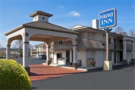 Parkway Inn Morristown Exterior foto