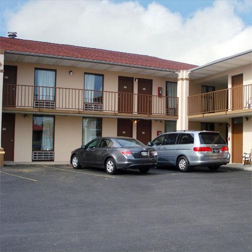 Parkway Inn Morristown Exterior foto