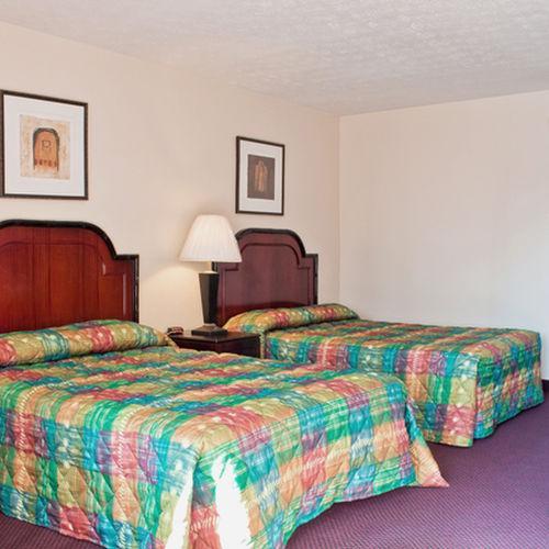 Parkway Inn Morristown Zimmer foto
